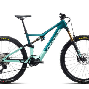 Orbea RISE M10 Ice Green (Gloss)-Ocean (Matte) 2022 29"; 360 Wh Diamant