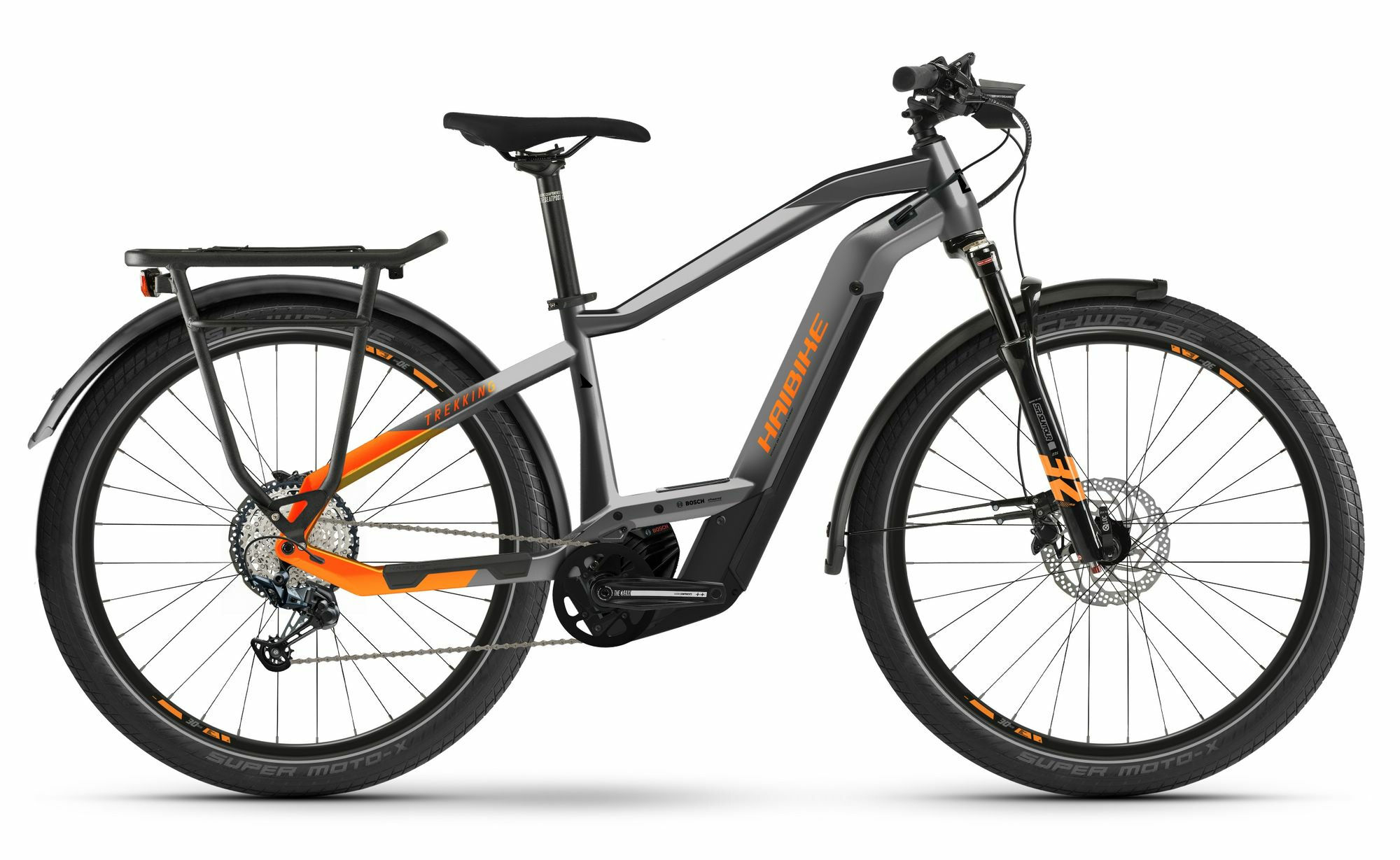 Haibike Trekking 10 titan/lava matt 2024 27,5"; 625 Wh Diamant