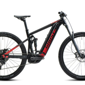 Ghost E-Riot Trail Essential black/red-matt 2022 29"; 625 Wh Diamant