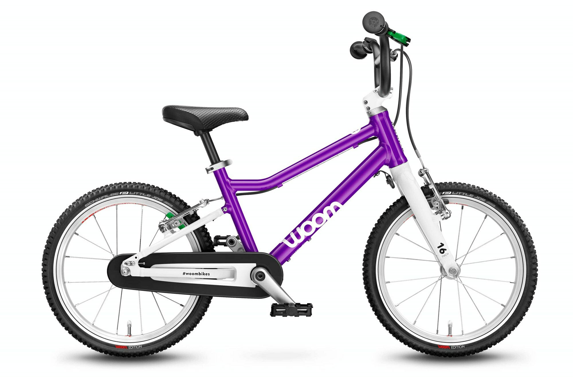 Woom Original 3 purple haze 2023 16"; Diamant