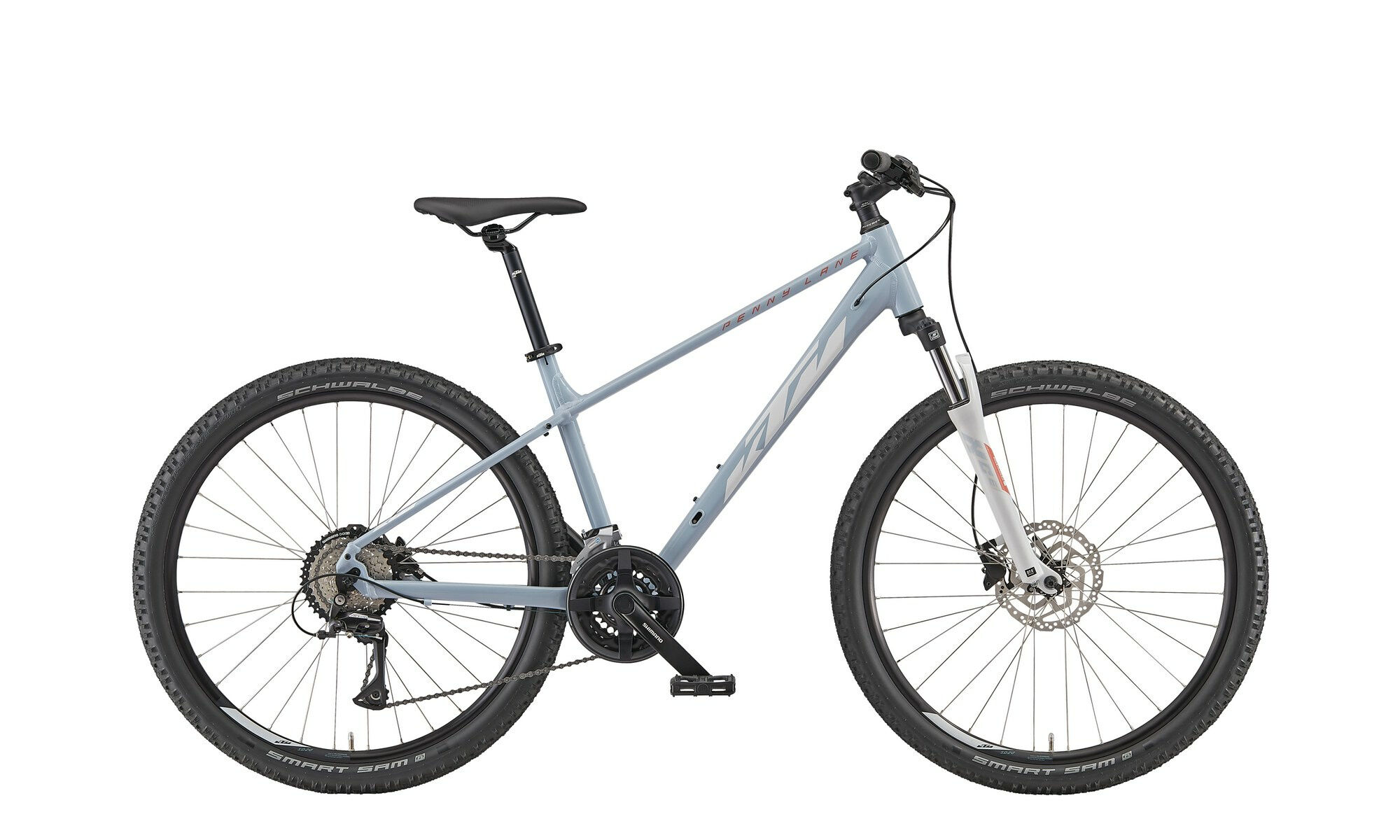 KTM PENNY LANE 272 light sky (white+coral) 2023 27,5"; Diamant