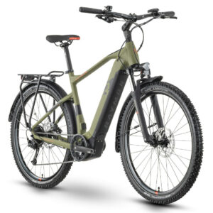 Raymon CrossRay E 5.0 armor/black/red 2022 27,5"; 500 Wh Diamant