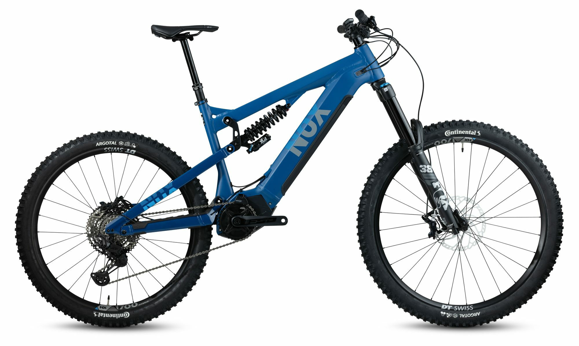 NOX Hybrid Enduro 7.1 Pro Indigo 2023 29";/27,5"; 725 Wh Diamant