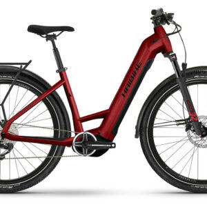 Haibike Trekking 5 dynamite red/black-gloss 2023 27,5"; 720 Wh Wave