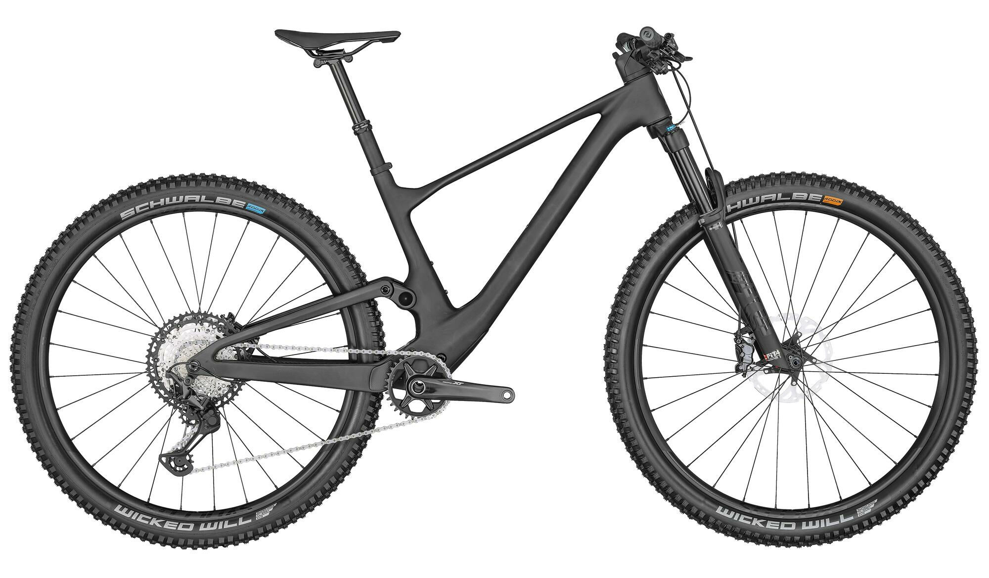 Scott Spark 910 Raw Carbon 2024 29"; Diamant