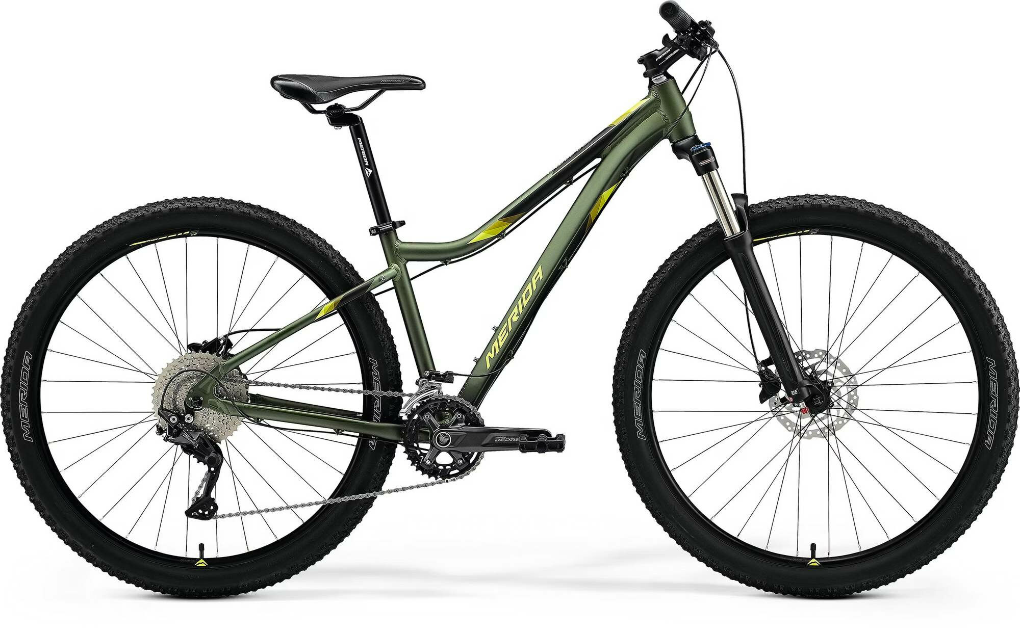 Merida MATTS 7.80 SILK FOG GREEN 2022 27,5"; Diamant