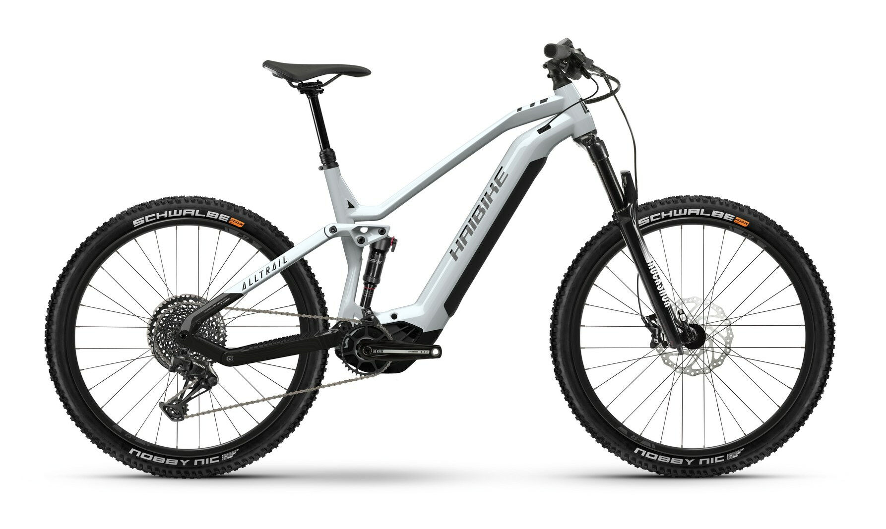 Haibike ALLTRAIL 7 gloss silver pearl/black 2022 27,5"; 630 Wh Diamant