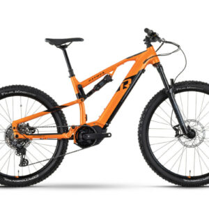 Raymon TrailRay 140E 8.0 orange/black 2022 29"; 630 Wh Diamant