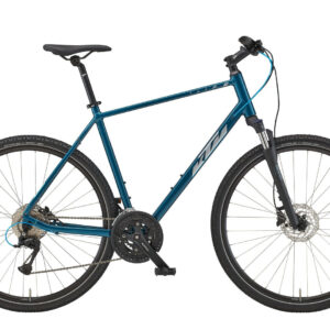 KTM X-LIFE ROAD vital blue (silver+blue) 2022 28"; Diamant