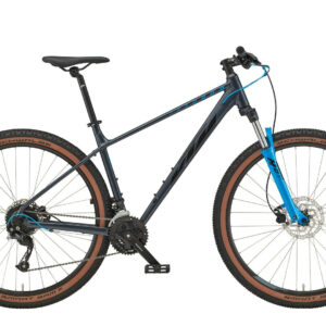 KTM CHICAGO 271 metallic grey (black+blue) 2022 27,5"; Diamant