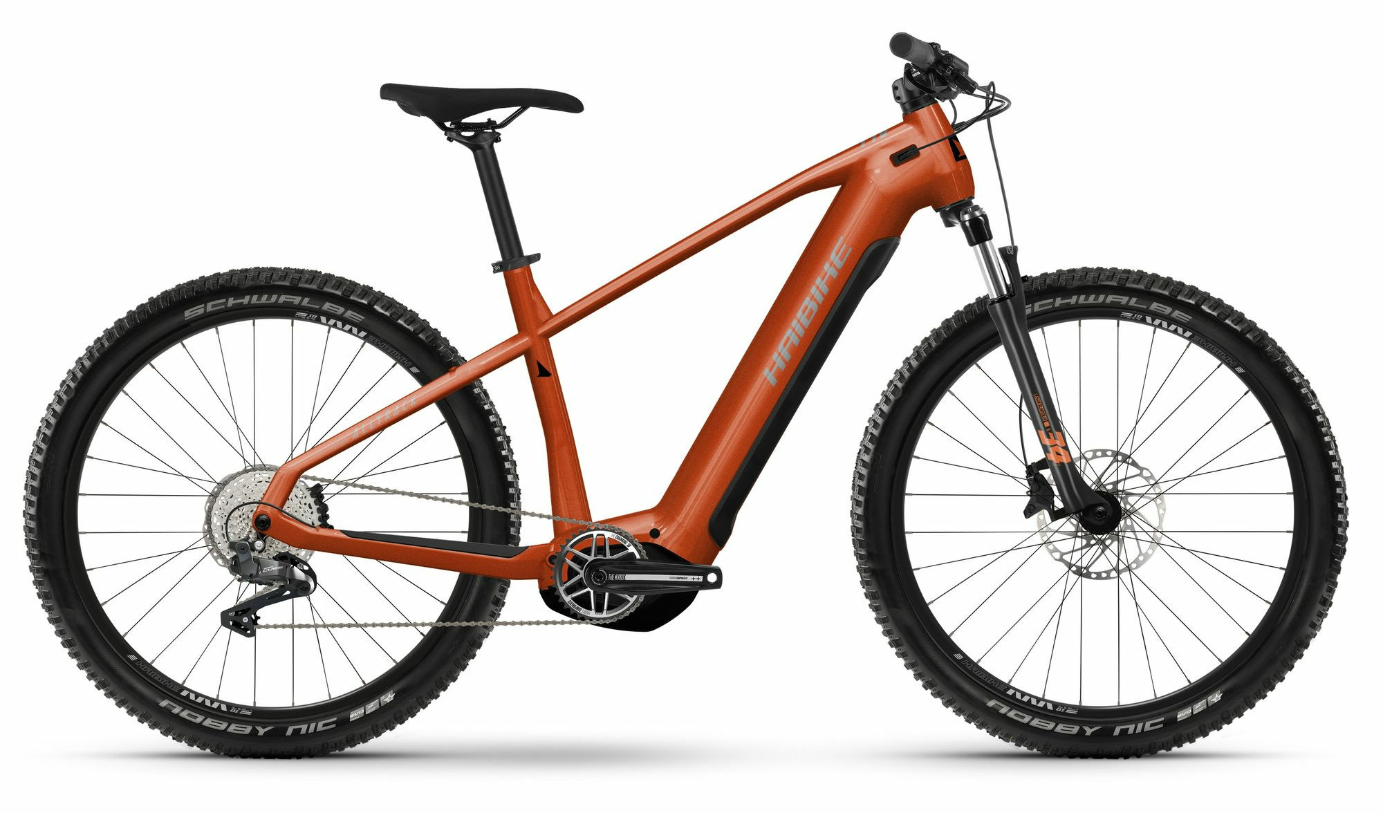 Haibike AllTrack 6 27.5 papaya/titan - gloss 2024 27,5"; 720 Wh Diamant