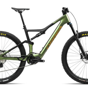 Orbea Rise M20 Chameleon Goblin Green (Gloss)-Black (Matt) 2024 29"; 360 Wh Diama...