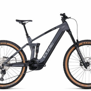 Cube Stereo Hybrid 160 HPC Race 750 27.5 greyÂ´nÂ´metal 2023 27,5"; 750 Wh Diamant