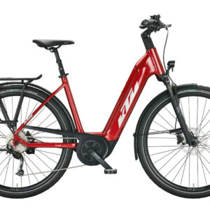 KTM MACINA TOUR P510 chrome red (silver+black) 2022 28"; 500 Wh Wave
