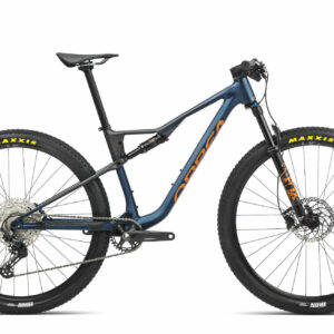 Orbea OIZ H30 Moondust Blue-Leo Orange (Matt) 2023 29"; Diamant