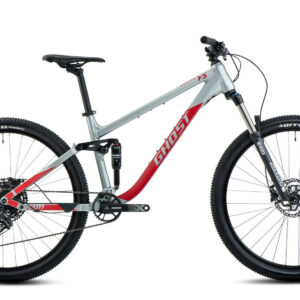 Ghost Kato FS light grey pearl/riot red-matt 2022 29"; Diamant