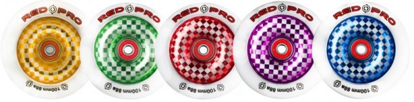 Red Australia 110mm Wheel