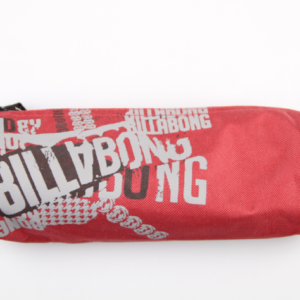Billabong Soorts Pencil Case Brick Red