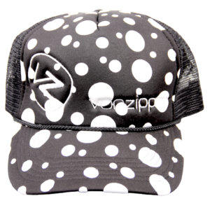 Vonzipper Trucker Cap Moby Dots black