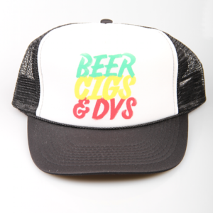 DVS Trucker Cap Beer, Cigs & DVS