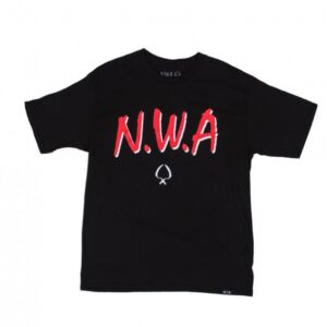 N.W.A. Logo Tee Black