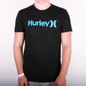 Hurley T-shirt Only & Only black/blue