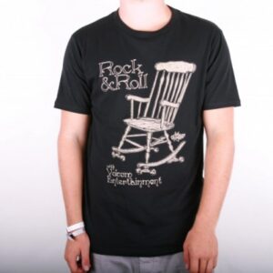 Volcom Entertainment T-Shirt Rock 'n' Roll Black