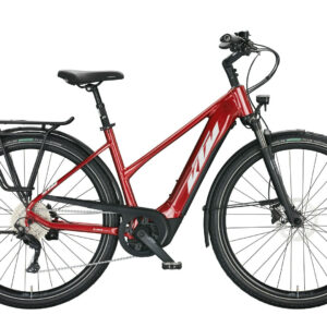 KTM MACINA TOUR CX 510 chrome red (silver+orange) 2022 28"; 500 Wh Trapez