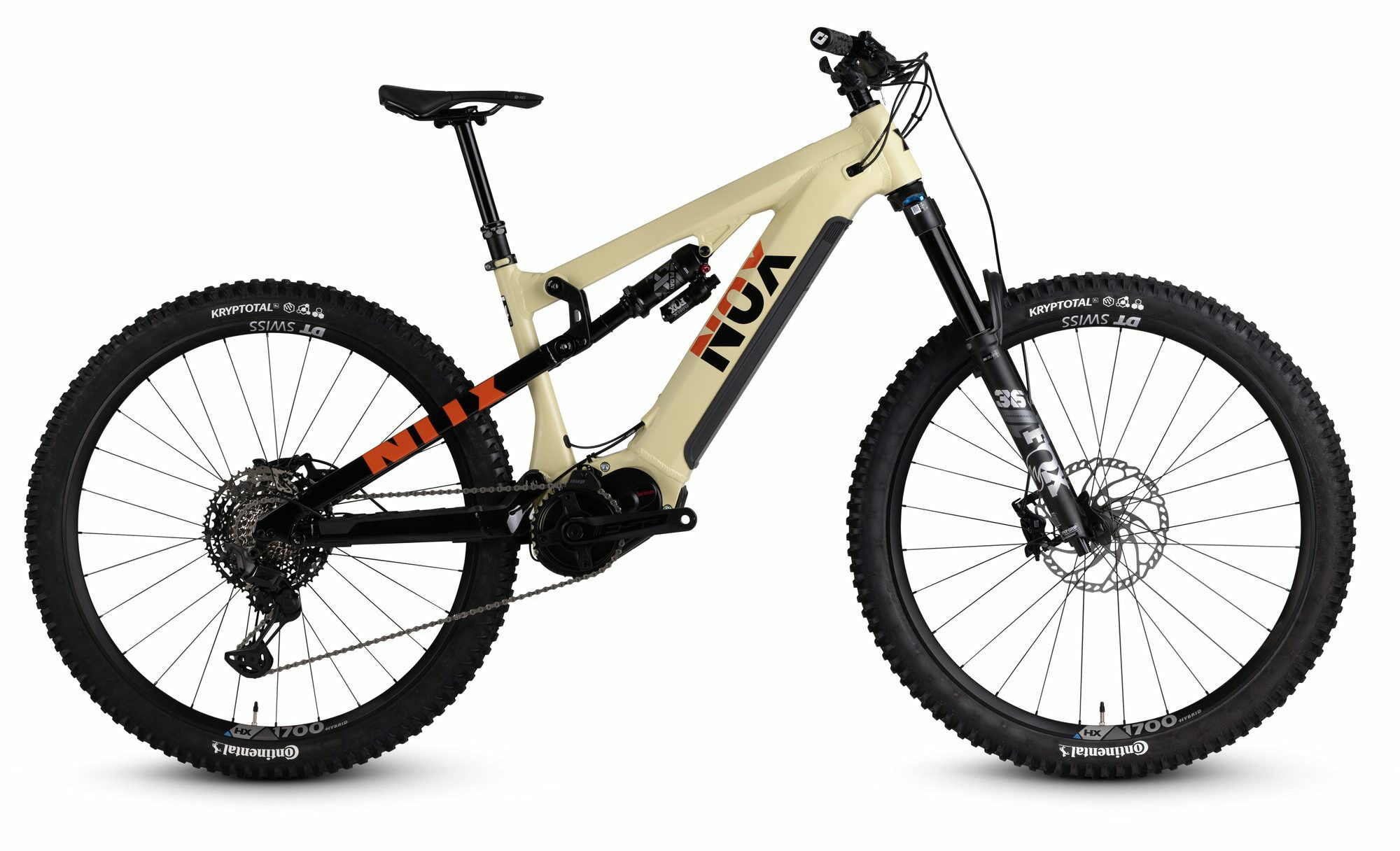 NOX Hybrid All Mountain 5.9 Pro Desert 2023 29"; 725 Wh Diamant