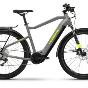 Haibike Trekking 6 gloss grey/neon yellow 2022 27,5"; 630 Wh Diamant