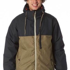 LIGHTBOARDSCORP MENS GRINGO JACKET Black - Olive