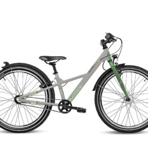 S'COOL XXlite SL silver/pastel green 2021 20"; Y-Rahmen