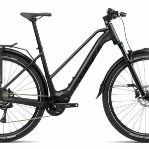 Orbea Kemen MID SUV 40 Metallic Night Black (Matt-Gloss) 2024 29"; 540 Wh Trapez