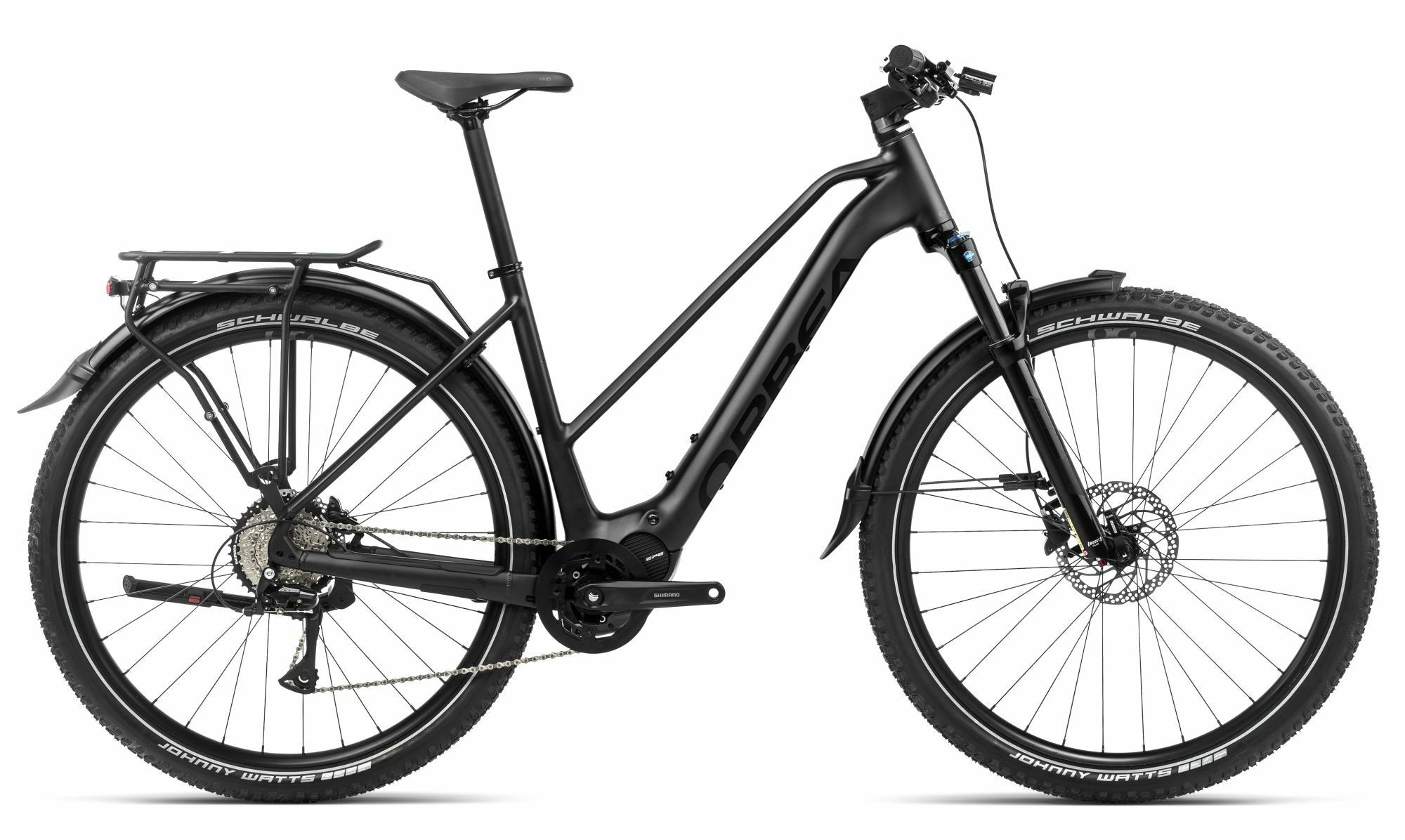 Orbea Kemen MID SUV 40 Metallic Night Black (Matt-Gloss) 2024 29"; 540 Wh Trapez
