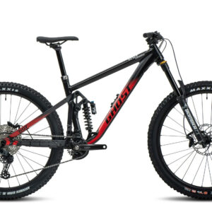 Ghost Riot EN Universal black/marzocchi red-matt/glossy 2022 29"; Diamant
