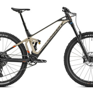 Mondraker SUPERFOXY CARBON R carbon/grau/orange 2023 29"; Diamant