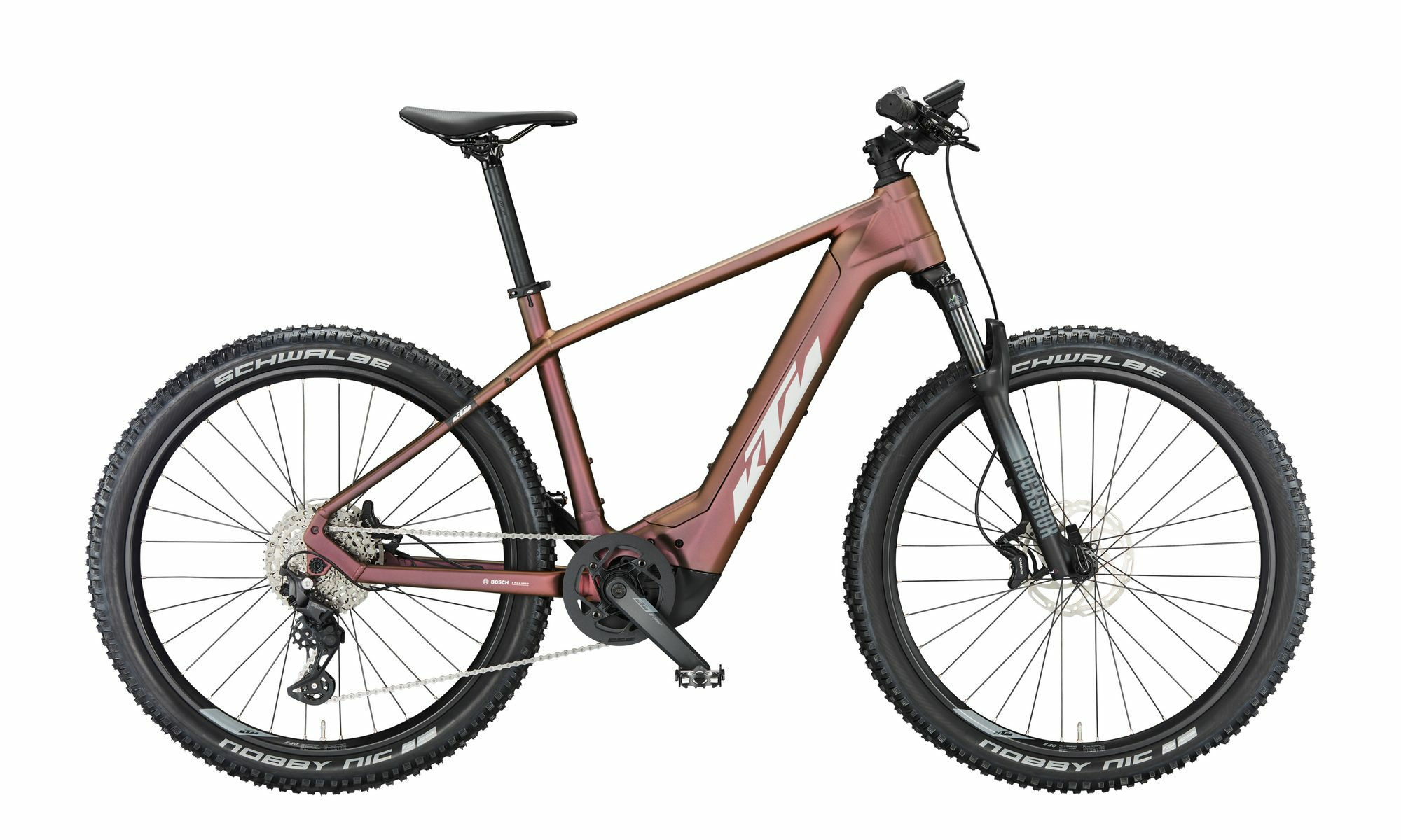 KTM MACINA TEAM 772 GLORIOUS sunset matt (silver+black) 2023 27,5"; 750 Wh Diaman...