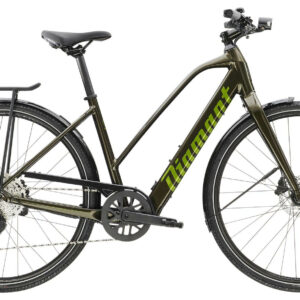Diamant 365 Deluxe Oxidgrün Metallic 2023 28"; 250 Wh Trapez