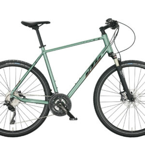 KTM X-LIFE RACE moss grey (black+orange) 2022 28"; Diamant