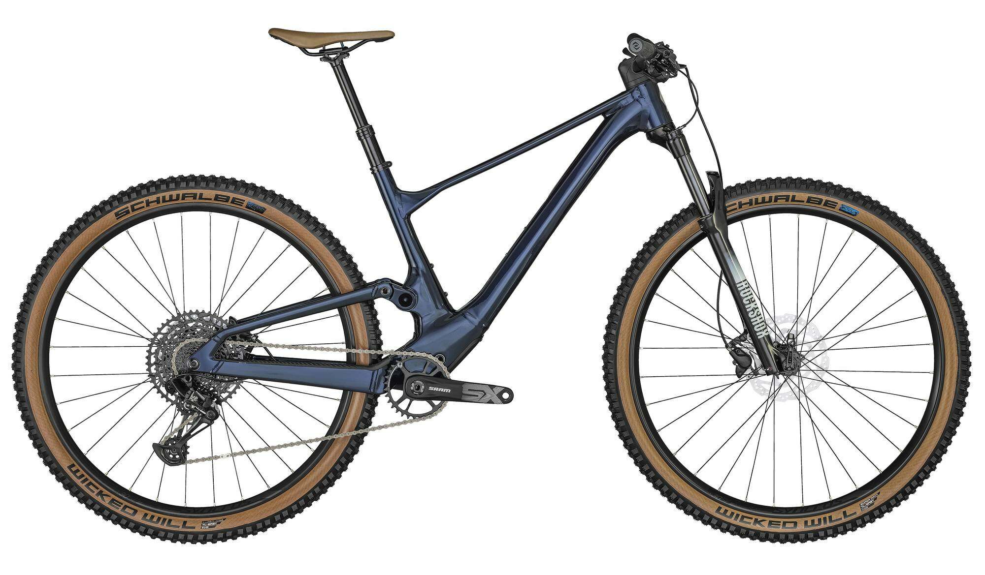 Scott Spark 970 Dark Stellar Blue 2024 29"; Diamant