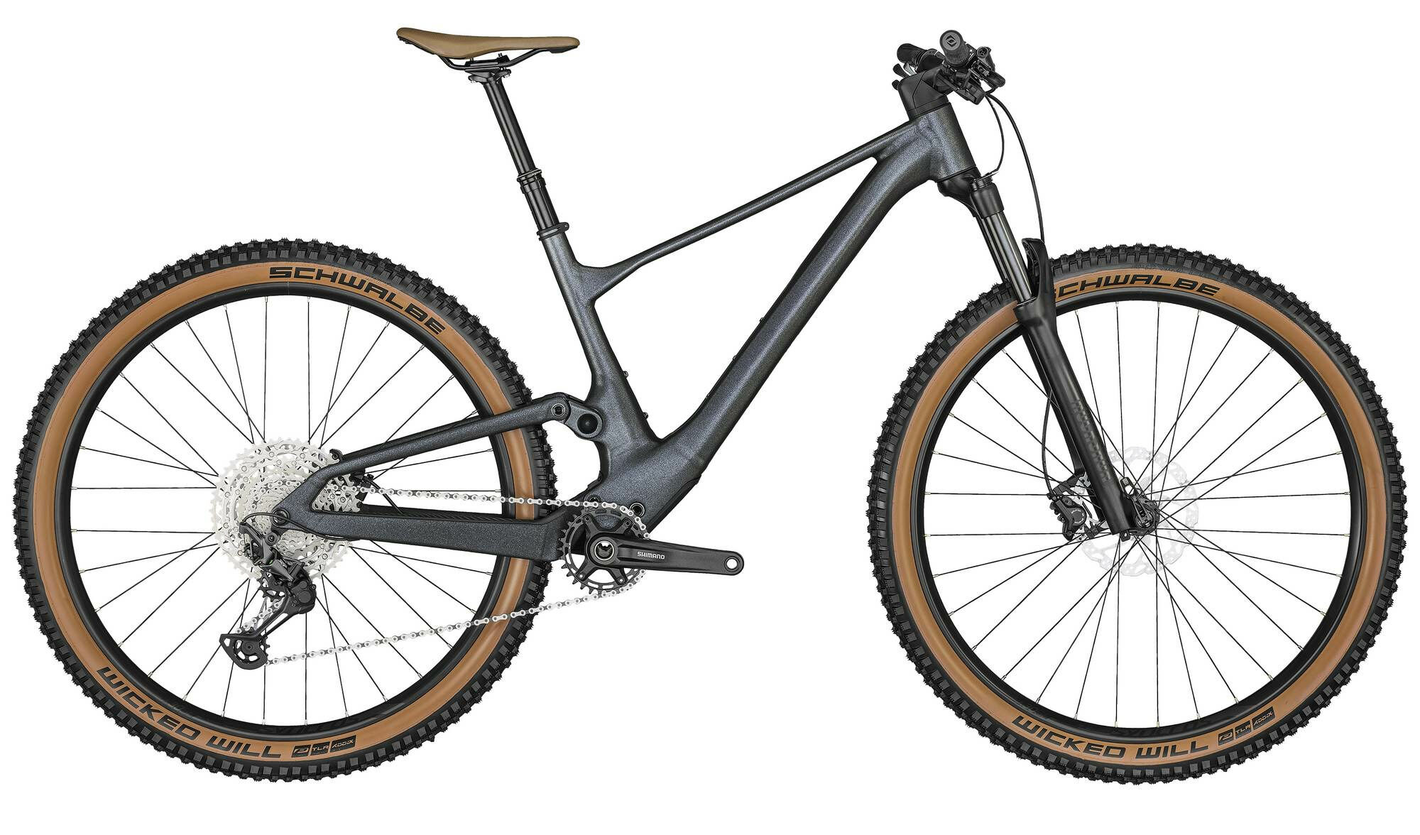 Scott Spark 960 Granite Black 2024 29"; Diamant