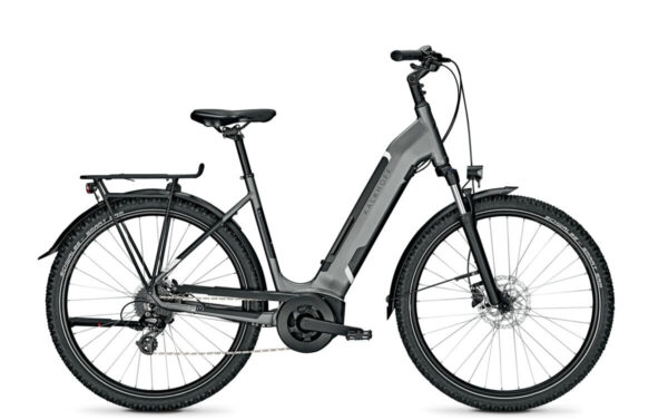 Kalkhoff ENTICE 3.B MOVE jetgrey matt 2022 27,5"; 500 Wh Wave