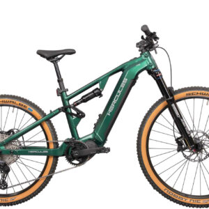 Hercules Nos FS 2.2 dunkelgruen-glaenzend 2022 29"; 630 Wh Diamant