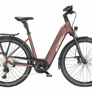 KTM MACINA STYLE 720 sunset matt (champagne+black) 2023 28"; 750 Wh Wave
