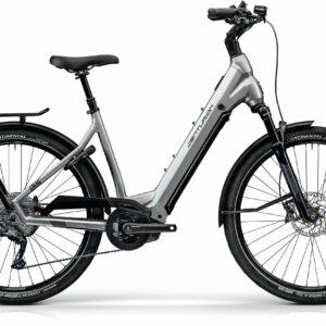 Centurion E-Fire City R960i Plus grau 2023 27,5"; 625 Wh Wave