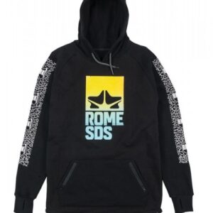 Rome Hoodie RK1 black