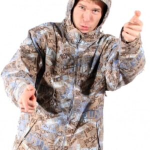 Billabong Snow-Jacket Transit Origami