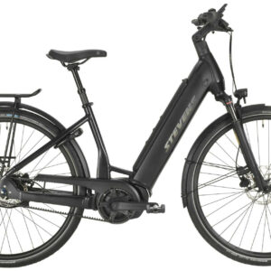 Stevens E-Courier Luxe Forma Stealth Black 2023 28"; 500 Wh Wave