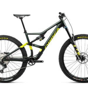 Orbea OCCAM H20 LT Dark Green Metallic, Lime Green 2022 29"; Diamant