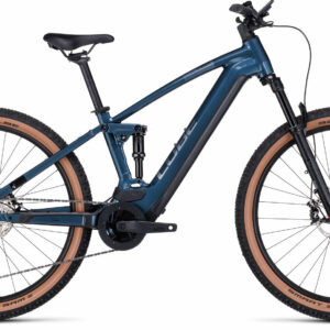 Cube Stereo Hybrid 120 Race 750 petrolblueÂ´nÂ´chrome 2024 29"; 750 Wh Diamant